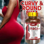 120 macca 3en1 pour grossir les fesses et hanche avec un ventre plat