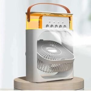 Refroidisseur d'air Mini Ventilateur Ventilateur à Eau Ventilateur de Pulvérisation Ventilateur USB Ventilateur Portable Climatiseur Humidificateur Climatiseur Portable
