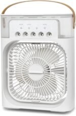 Refroidisseur d'air Mini Ventilateur Ventilateur à Eau Ventilateur de Pulvérisation Ventilateur USB Ventilateur Portable Climatiseur Humidificateur Climatiseur Portable