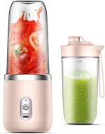 Presse-agrumes portable multifonction électrique Mini presse-agrumes mélangeur rechargeable pour cuisine ( fruits et légumes)