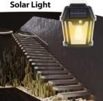 Lampe Solaire à détecteur de présence, Applique murale à induction solaire en forme de lanterne imperméable, lumière solaire couleur blanche soleil