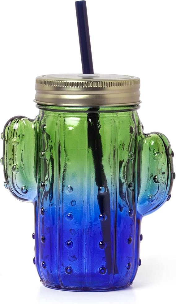 71lgo5FBl8L. AC SX569 Verre à Smoothie en Cactus 500ml