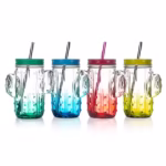 Verre à Smoothie en Cactus 500ml