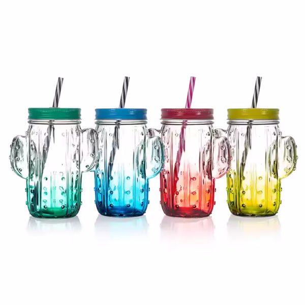 Verre à Smoothie en Cactus 500ml