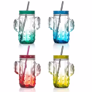 Verre à Smoothie en Cactus 500ml