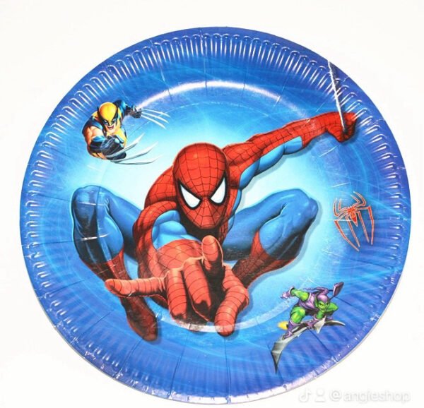 Pack Anniversaire surprise pour enfant Special fête express composé de guirlande gobelet assiette chapeau