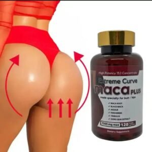 30 macca 3en 1 pour grossir les fesses, hanche et vous donne un ventre très plat