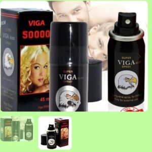 Viga spray 50000 contre éjaculation précoce et la faiblesse sexuelle