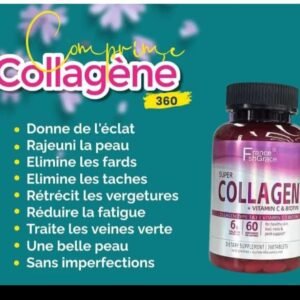 360cpm collagène+vitamine C