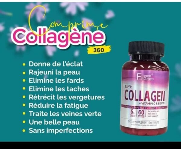 360cpm collagène+vitamine C