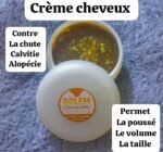 Crème cheveux GOLEM enfants et adultes pour la pousse de cheveux lutte contre la casse,les calvitie et alopécie les plus rude
