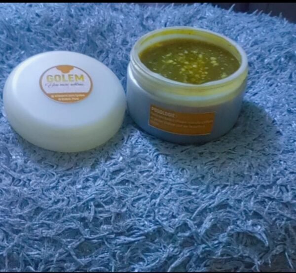Crème cheveux GOLEM enfants et adultes pour la pousse de cheveux lutte contre la casse,les calvitie et alopécie les plus rude