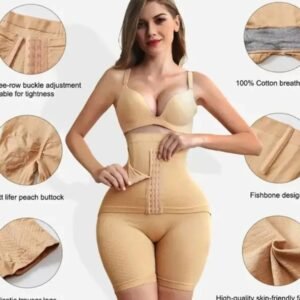 Gaine culotte avec agrafe sur taille originale