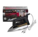 Fer à repasser électrique SOARIN 1000w en aluminium inoxydable