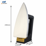 Fer à repasser électrique SOARIN 1000w en aluminium inoxydable