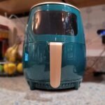 Friteuse électrique numérique à air – Écran tactile LCD avec minuterie, friteuse à air extra chaud, cuire, croustillant, griller, rôtir, finition haute brillance Capacité XL – 4,5 l