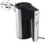 Batteuse Électrique Fouet et crochet à 5 vitesses en acier inoxydable