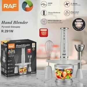 Mixeur plongeant RAF 4 en 1 - 600 W - R.291W