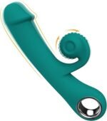 Vibromasseur pour femme - Jouets sexuels pour adultes - Vibromasseur pour point C et G - Jouets sexuels pour femmes avec 10 modes de vibration d'escargot et 10 modes de vibration de gode - SHOO BAM - Godes en silicone réalistes - Jouet adulte pour femmes et couples