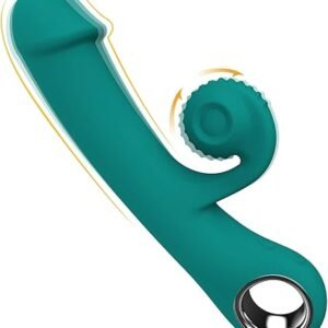Vibromasseur pour femme - Jouets sexuels pour adultes - Vibromasseur pour point C et G - Jouets sexuels pour femmes avec 10 modes de vibration d'escargot et 10 modes de vibration de gode - SHOO BAM - Godes en silicone réalistes - Jouet adulte pour femmes et couples