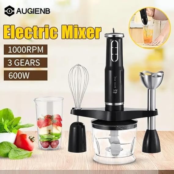 51dHAUnZq3L. AC SX569 Mixeur plongeant RAF 4 en 1 - 600 W - R.291W