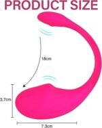 Sex toys femme Vibromasseur féminin à distance gode femme sex réaliste connexion Bluetooth de l’application Vibromasseur féminin clitoridien Vibromasseur 10 vibrations puissantes Sextoys femme sex