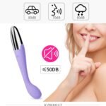Vibromasseur point G pour pénétration profonde Stimulateur de clitoris avec 10 vibrations puissantes Jouet sexuel adulte rechargeable et étanche pour femmes et couples