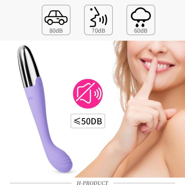 61FuQt rnyL. AC SL1500 Vibromasseur point G pour pénétration profonde Stimulateur de clitoris avec 10 vibrations puissantes Jouet sexuel adulte rechargeable et étanche pour femmes et couples