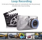 Caméra DVR de voiture Full HD 1080p 4