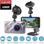 Caméra DVR de voiture Full HD 1080p 4