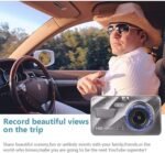 Caméra DVR de voiture Full HD 1080p 4