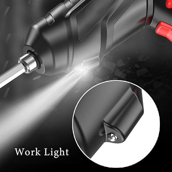 61YH+OXDeEL. AC SX569 Kit de Tournevis et Perceuse électrique sans fil 47pièces et de clés sans fil rechargeable