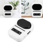 Imprimante de Reçus, mini imprimante Thermique avec Prise UE pour Connecter Plusieurs Appareils pour Centre Commercial