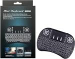 Clavier sans fil F11 et souris Air Mouse et pavé tactile, pour TV/TV Box/XBOX360/PS3/Ordinateur/Latop