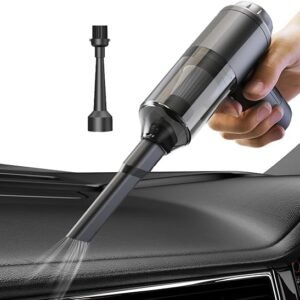 Aspirateur sans fil haute puissance, aspirateur de voiture sans fil | Aspirateur à main, aspirateur à main puissant pour poils d'animaux ou pour moquette et salon