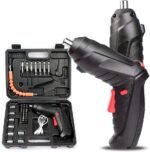 Kit de Tournevis et Perceuse électrique sans fil 47pièces et de clés sans fil rechargeable
