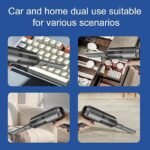 Aspirateur sans fil haute puissance, aspirateur de voiture sans fil | Aspirateur à main, aspirateur à main puissant pour poils d'animaux ou pour moquette et salon