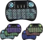 Clavier sans fil F11 et souris Air Mouse et pavé tactile, pour TV/TV Box/XBOX360/PS3/Ordinateur/Latop