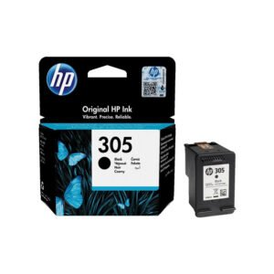 Cartouche d'encre Noir HP-305
