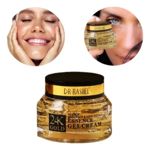 Gel crème de visage Anti âge 24k