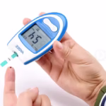 Glucomètres numériques et bandelettes de mesure du diabète HQS