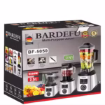 Moulinette BARDEFU BF-5040 9500W Smoothies Maker 3 en 1 Mélangeur Commercial Multifonction Robuste