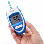 Glucomètres numériques et bandelettes de mesure du diabète HQS