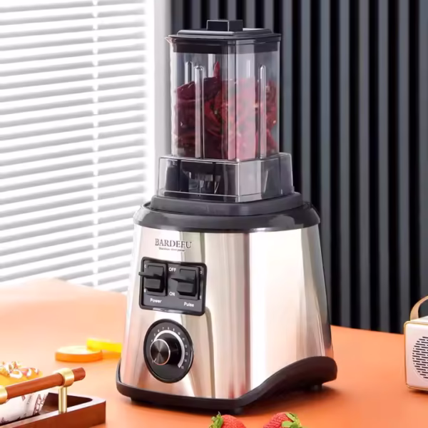 Moulinette BARDEFU BF-5040 9500W Smoothies Maker 3 en 1 Mélangeur Commercial Multifonction Robuste