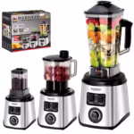 Moulinette BARDEFU BF-5040 9500W Smoothies Maker 3 en 1 Mélangeur Commercial Multifonction Robuste