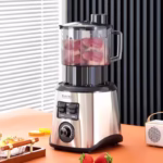 Moulinette BARDEFU BF-5040 9500W Smoothies Maker 3 en 1 Mélangeur Commercial Multifonction Robuste
