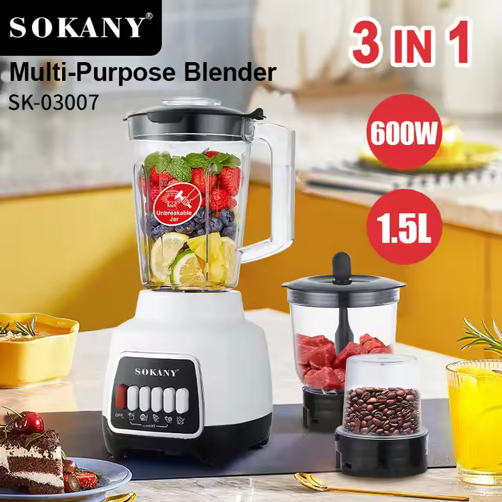 Hf12651d02ef848f7ada8d437069493a8Z.jpg 720x720q50 Moulinette Presse-agrumes 1,5 L 3 en 1 Mélangeur de glace 600 W