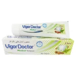 Pâte dentifrice Dr Vigor à la menthe et aux clous de girofle