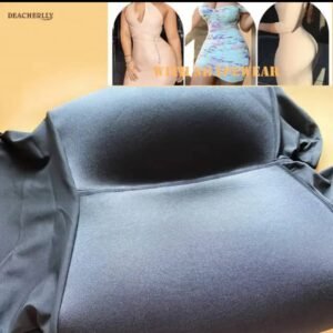 Gaine fausse fesses et hanche affiche vous silhouette