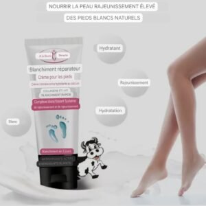 Crème blanchissante anti taches et quinto de pied